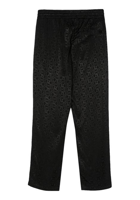 Just Cavalli pantaloni  con logo jacquard JUST CAVALLI | Pantaloni | 76OAA1RC N0290899